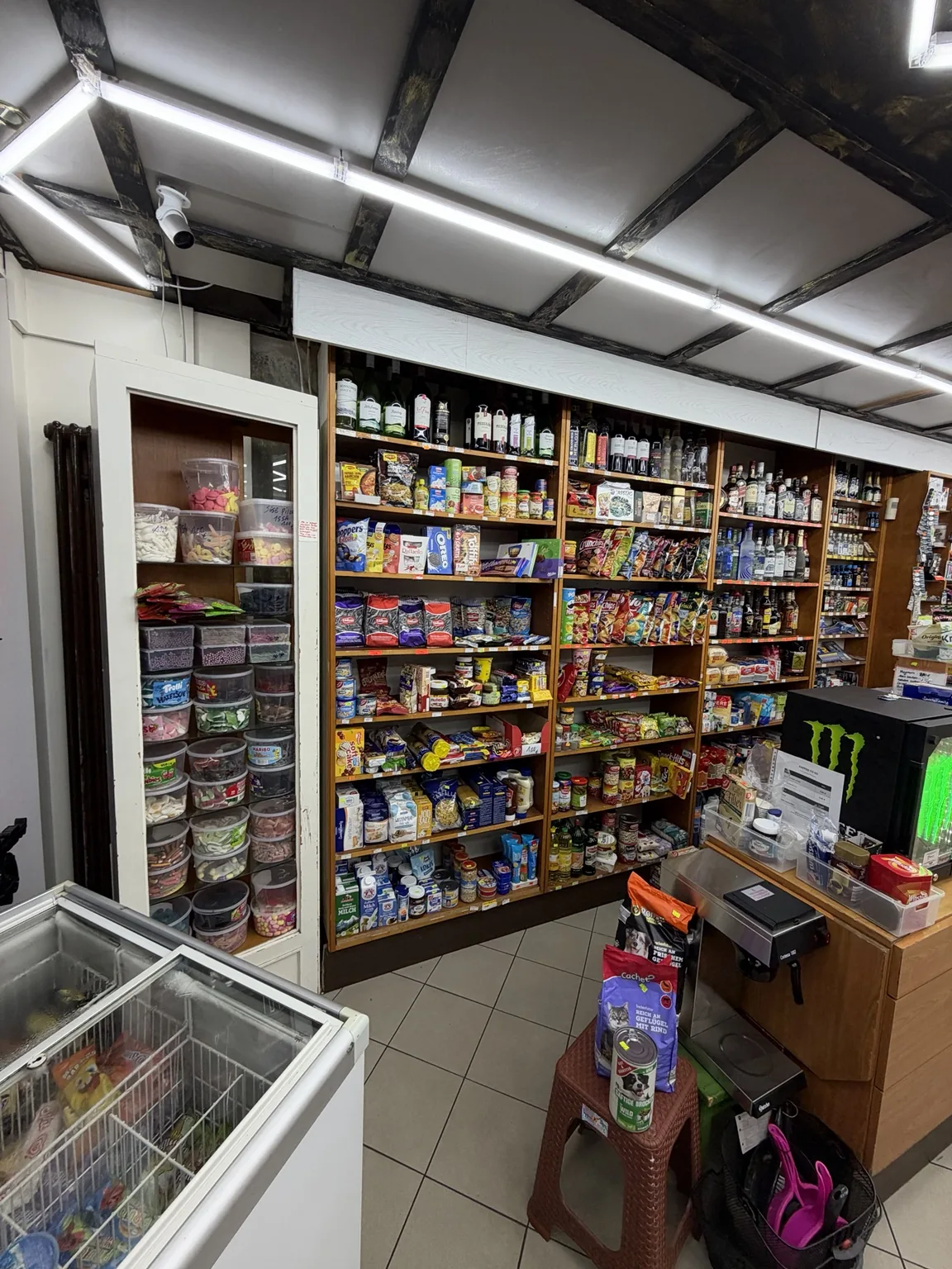 Einblick in Paul’s Kiosk