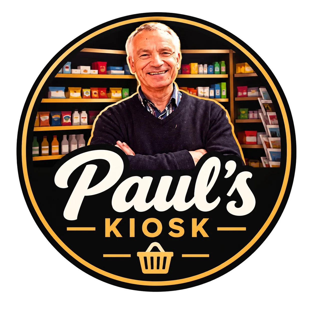 Paul’s Kiosk Logo